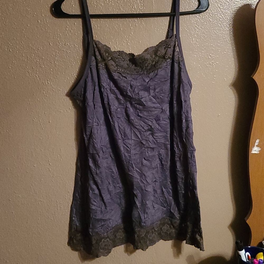 Hunter Green cami